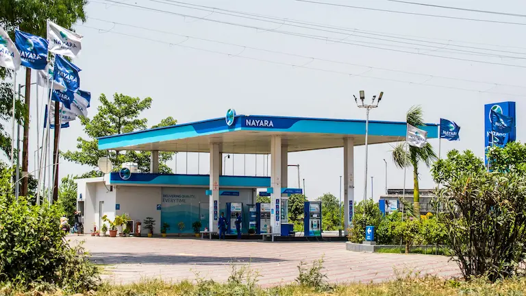 image shown of Nayara Energy Limited