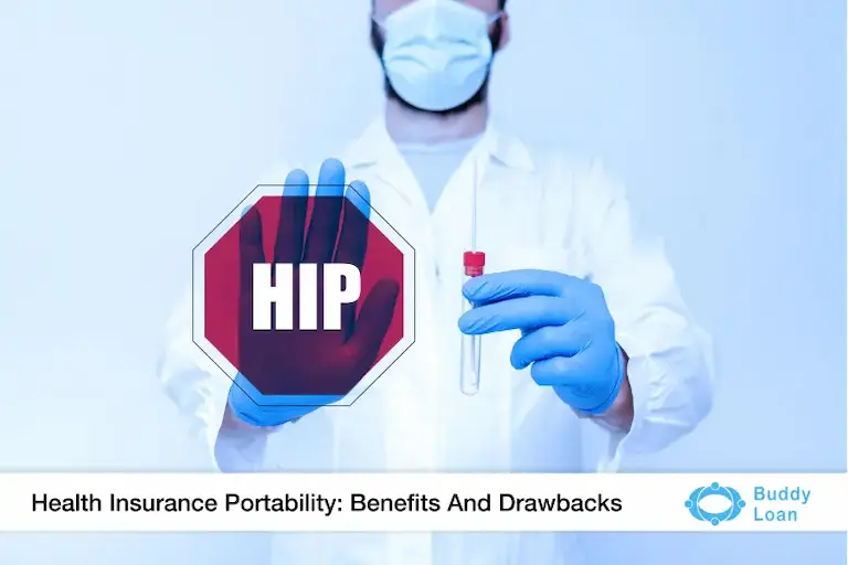 Health Insurance Portability Visual representation of HIP insurance coverage details, highlighting key benefits available to policyholders