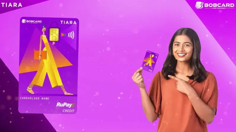 BOB Tiara Credit Card for Women