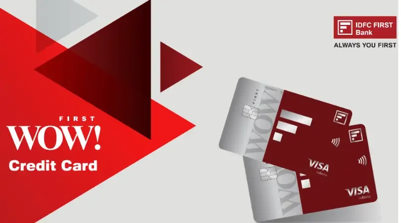 IDFC First WOW Credit Card for Women