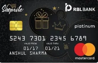 RBL Shoprite Credit Card for Women