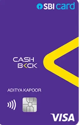 SBI CashBack Shopping Credit Card for Women